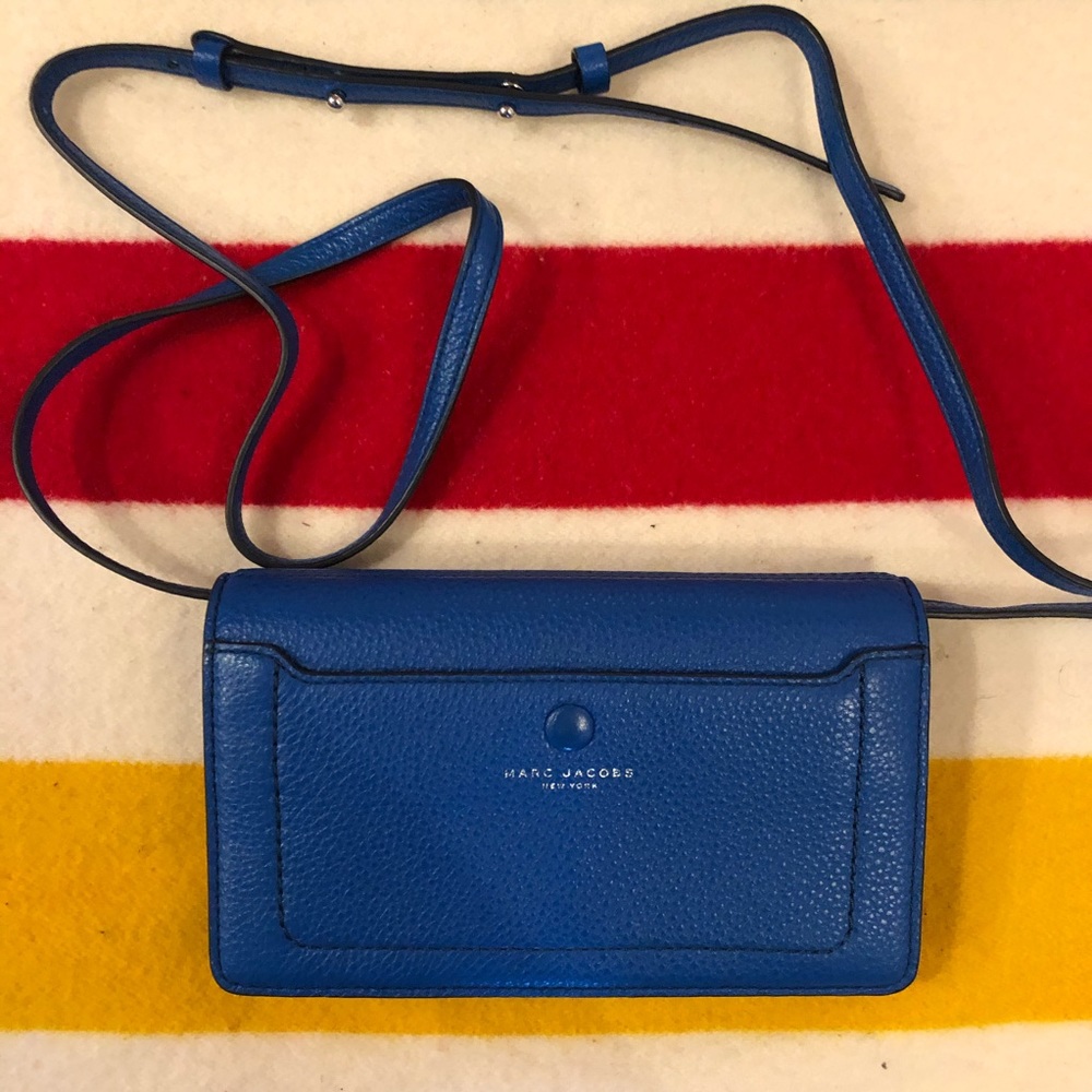 Marc Jacobs Empire City Strap Leather Wallet